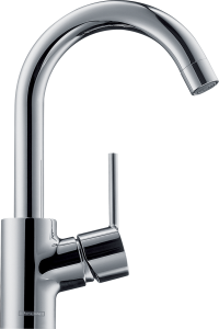 Hansgrohe Talis S Jednouchwytowa bateria umywalkowa z obrotową wylewką i z cięgłem Talis S Chrom