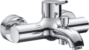 Hansgrohe Talis S Jednouchwytowa bateria wannowa, montaż natynkowy Talis S Chrom