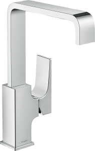 Hansgrohe Bateria umywalkowa Metropol 230 z odpływem Push-Open chrom