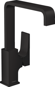 Hansgrohe Bateria umywalkowa Metropol 230 z odpływem Push-Open czarny