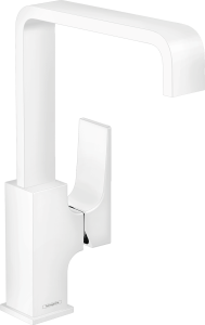 Hansgrohe Bateria umywalkowa Metropol 230 z odpływem Push-Open biały matowy