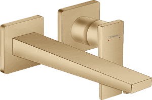 Hansgrohe Bateria umywalkowa podtynkowa Metropol wylewka 22,5 cm brąz