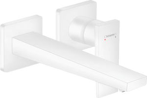 Hansgrohe Bateria umywalkowa podtynkowa Metropol wylewka 22,5 cm biały