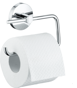 Hansgrohe Uchwyt na papier toaletowy Logis chrom