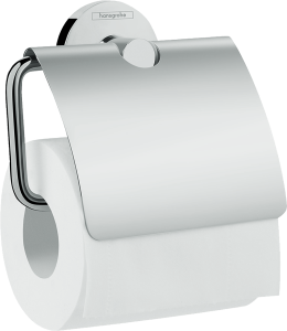 Hansgrohe Uchwyt na papier toaletowy z osłonką Logis Universal chrom