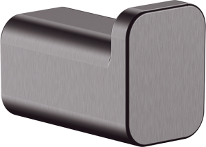 Hansgrohe AddStoris Wieszak na ręcznik pojedynczy AddStoris Czarny Chrom Szczotkowany