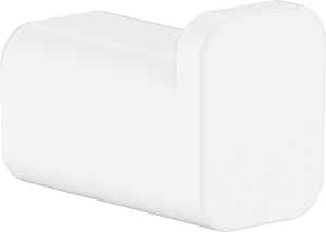 Hansgrohe AddStoris Wieszak na ręcznik pojedynczy AddStoris Biały Matowy