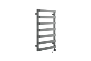 GRZEJNIK METEOR 85X50 EXCELLENT CZARNY MAT ELEKTRYCZNY