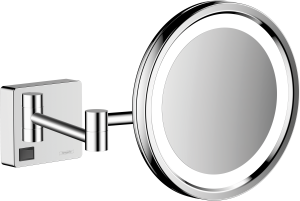Hansgrohe AddStoris Lusterko kosmetyczne z oświetleniem LED chrom