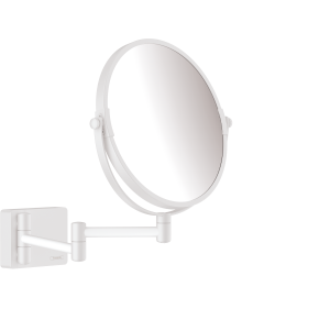 Hansgrohe Lusterko kosmetyczne AddStoris biały matowy