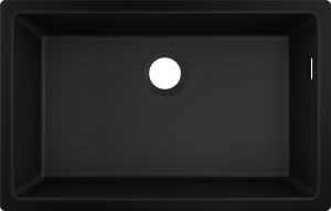 Hansgrohe S51 S510-U660 Zlewozmywak podblatowy 660 S51 Grafitowa Czerń