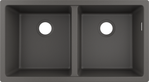 Hansgrohe S51 S510-U770 Zlewozmywak podblatowy 370/370 S51 Kamienna Szarość