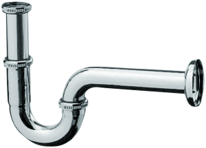Hansgrohe U-syfon rurowy standardowy chrom