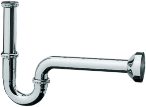 Hansgrohe U-syfon rurowy łatwy w montażu chrom