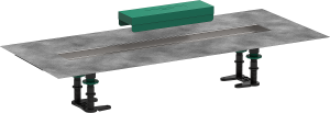 Hansgrohe RainDrain Zestaw instalacyjny 600 na posadzkę do odpływów liniowych RainDrain