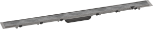 Hansgrohe RainDrain Rock Element zewnętrzny odpływu 900 z możliwością przycięcia i do wyłożenia płytkami RainDrain Rock