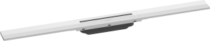 Hansgrohe RainDrain Flex Element zewnętrzny odpływu 800 z możliwością przycięcia i do montażu w podłodze RainDrain Flex Biały Matowy
