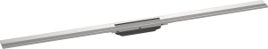 Hansgrohe RainDrain Flex Element zewnętrzny odpływu 1200 z możliwością przycięcia i do montażu w podłodze RainDrain Flex Stal Szlachetna Szczotkowana