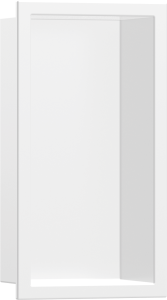 Hansgrohe XtraStoris Original Wnęka ścienna z ozdobną ramą 300/150/100 XtraStoris Original Biały Matowy