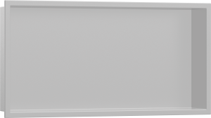 Hansgrohe XtraStoris Original Wnęka ścienna z ozdobną ramą 300/600/100 XtraStoris Original Szarość Betonu