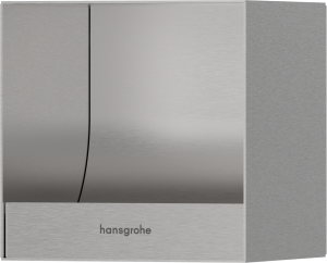 Hansgrohe XtraStoris Original Wnęka z uchwytem na papier toaletowy 150/150 /140 XtraStoris Original Stal Szlachetna Szczotkowana