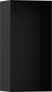 Hansgrohe XtraStoris Minimalistic Wnęka ścienna bez ozdobnej ramy 300/150/100 XtraStoris Minimalistic Czarny Matowy