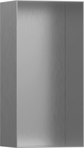 Hansgrohe XtraStoris Minimalistic Wnęka ścienna bez ozdobnej ramy 300/150/100 XtraStoris Minimalistic Stal Szlachetna Szczotkowana