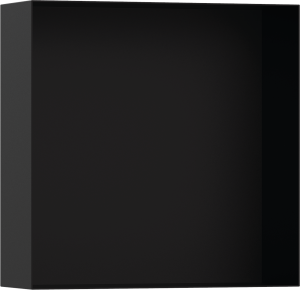 Hansgrohe XtraStoris Minimalistic Wnęka ścienna bez ozdobnej ramy 300/300/100 XtraStoris Minimalistic Czarny Matowy