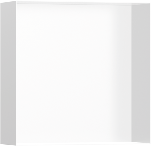 Hansgrohe XtraStoris Minimalistic Wnęka ścienna bez ozdobnej ramy 300/300/100 XtraStoris Minimalistic Biały Matowy