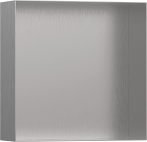 Hansgrohe XtraStoris Minimalistic Wnęka ścienna bez ozdobnej ramy 300/300/100 XtraStoris Minimalistic Stal Szlachetna Szczotkowana