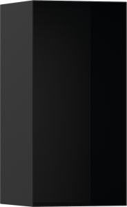 Hansgrohe XtraStoris Minimalistic Wnęka ścienna bez ozdobnej ramy 300/150/140 XtraStoris Minimalistic Czarny Matowy