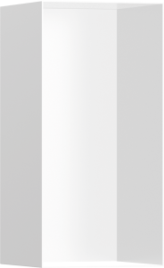 Hansgrohe XtraStoris Minimalistic Wnęka ścienna bez ozdobnej ramy 300/150/140 XtraStoris Minimalistic Biały Matowy