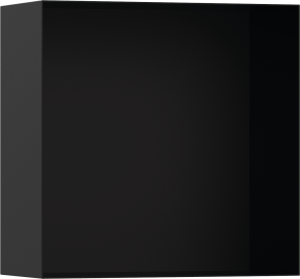 Hansgrohe XtraStoris Minimalistic Wnęka ścienna bez ozdobnej ramy 300/300/140 XtraStoris Minimalistic Czarny Matowy