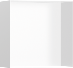 Hansgrohe XtraStoris Minimalistic Wnęka ścienna bez ozdobnej ramy 300/300/140 XtraStoris Minimalistic Biały Matowy