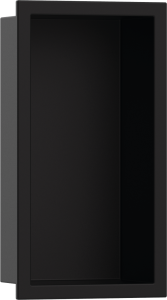 Hansgrohe XtraStoris Original Wnęka ścienna z ozdobną ramą 300/150/70 XtraStoris Original Czarny Matowy