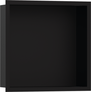 Hansgrohe XtraStoris Individual Wnęka ścienna czarny matowy z ozdobną ramą 300/300/100 XtraStoris Individual Czarny Matowy