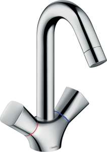 Hansgrohe Bateria umywalkowa Logis 2-uchwytowa 150 bez kompletu