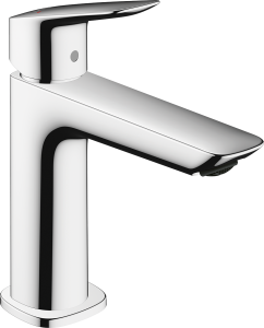Hansgrohe Bateria umywalkowa Logis 110 Fine z kompletem odpływowym chrom