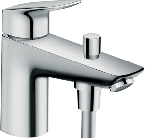 Hansgrohe Bateria wannowa Logis jednouchwytowa Monotrou 2 zakresy chrom