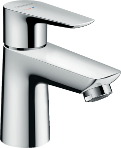 Hansgrohe Talis E Jednouchwytowa bateria umywalkowa 80 CoolStart z cięgłem Talis E Chrom