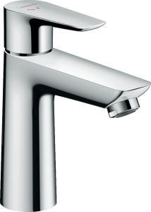 Hansgrohe Talis E Jednouchwytowa bateria umywalkowa 110 CoolStart z cięgłem Talis E Chrom