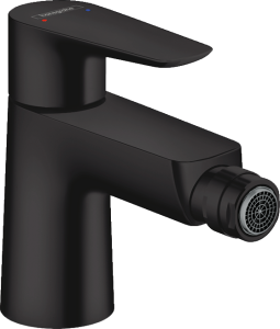Hansgrohe Talis E Jednouchwytowa bateria bidetowa z cięgłem Talis E Czarny Matowy