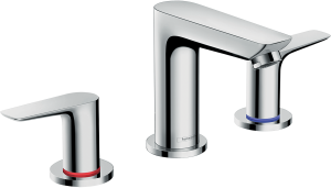 Hansgrohe Talis E 3-otworowa bateria umywalkowa z cięgłem Talis E Chrom