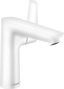 Hansgrohe Talis E Jednouchwytowa bateria umywalkowa 150 z cięgłem Talis E Biały Matowy