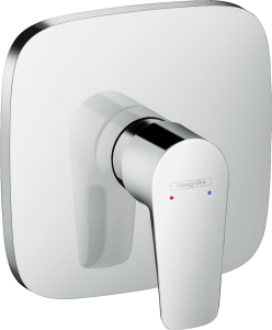 Hansgrohe Talis E Jednouchwytowa bateria prysznicowa, HighFlow, montaż podtynkowy, element zewnętrzny Talis E Chrom