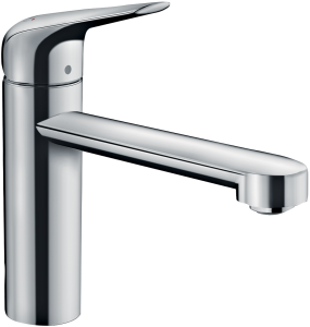 Hansgrohe Focus M42 Jednouchwytowa bateria kuchenna 120, 1jet Focus M42 Chrom