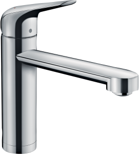 Hansgrohe Focus M42 Jednouchwytowa bateria kuchenna 120, do instalacji pod oknem, 1jet Focus M42 Chrom
