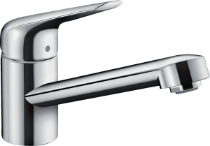 Hansgrohe Focus M42 Jednouchwytowa bateria kuchenna 100, CoolStart, EcoSmart, 1jet Focus M42 Chrom