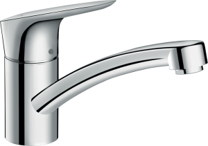 Hansgrohe Logis M31 Jednouchwytowa bateria kuchenna 120, 1jet Logis M31 Chrom