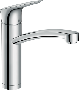 Hansgrohe Logis M31 Jednouchwytowa bateria kuchenna 160, do instalacji pod oknem, 1jet Logis M31 Chrom